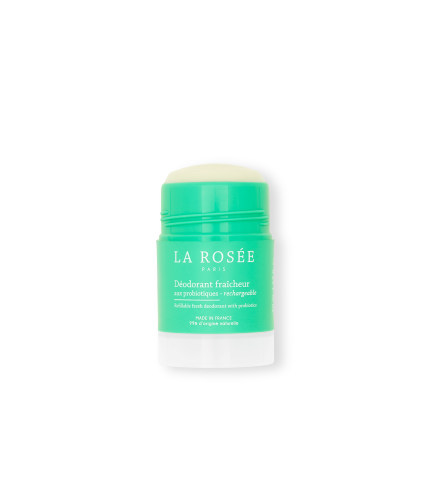 La Rosee Refillable fresh deodorant with probiotics