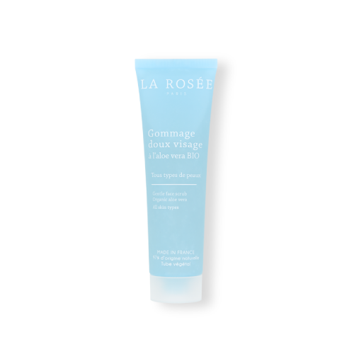 La Rosee Gentle face scrub Organic aloe vera