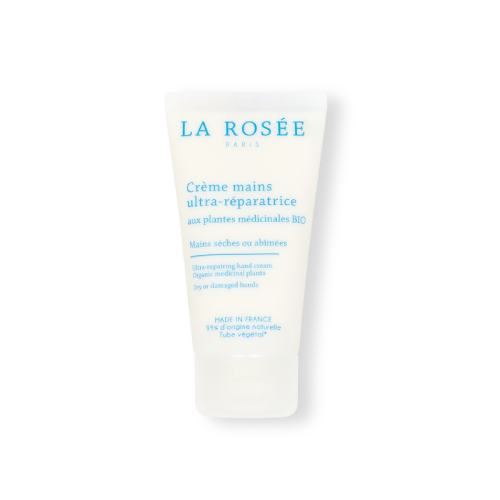 La Rosee Ultra-Repairing Hand Cream with Organic Medicinal Plants