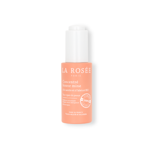 La Rosee Radiance concentrate Organic carrot and apricot
