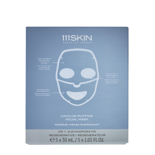 Cryo De-Puffing Energy Facial Mask Box