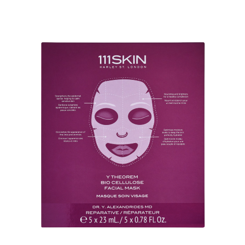Y Theorem Bio Cellulose Facial Mask Box