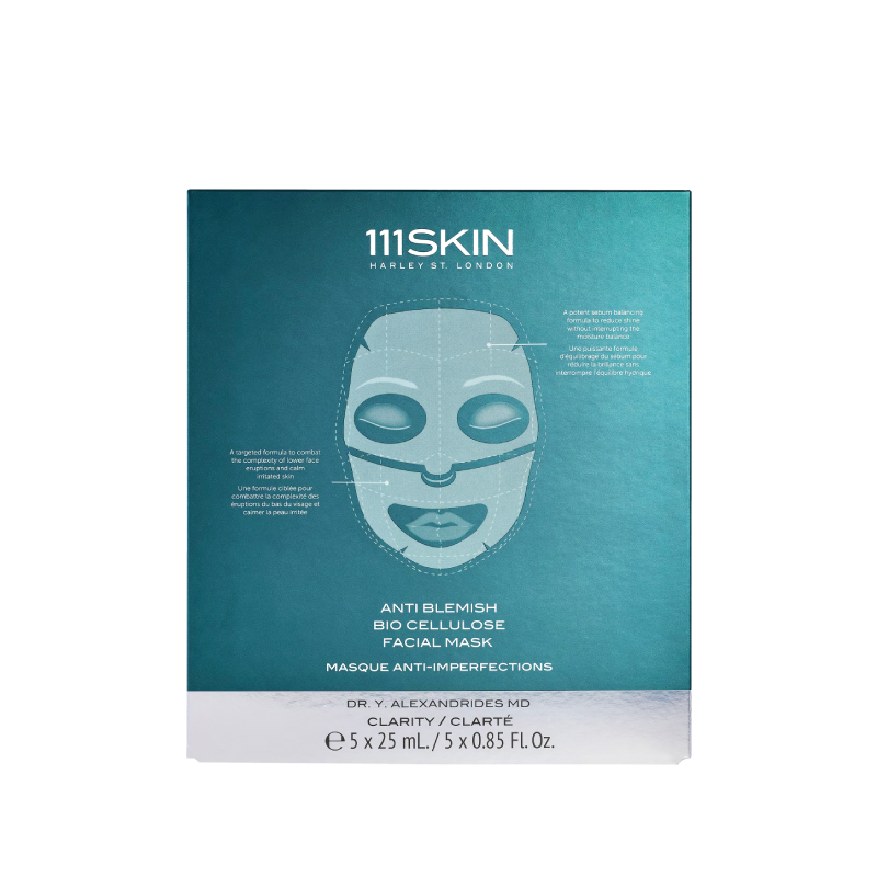 Anti Blemish Bio Cellulose Facial Mask Box