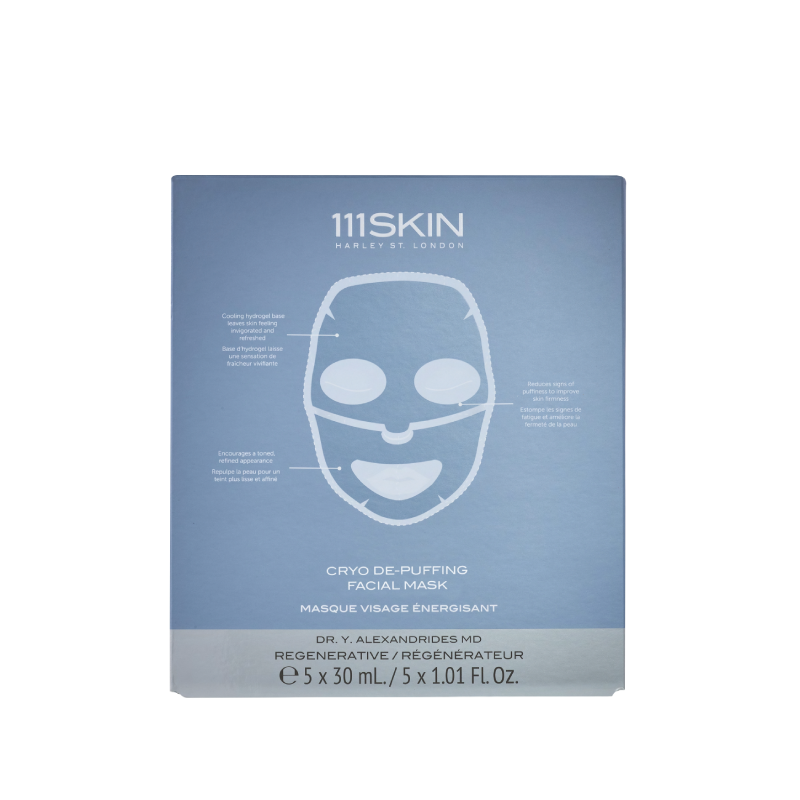 Cryo De-Puffing Energy Facial Mask Box