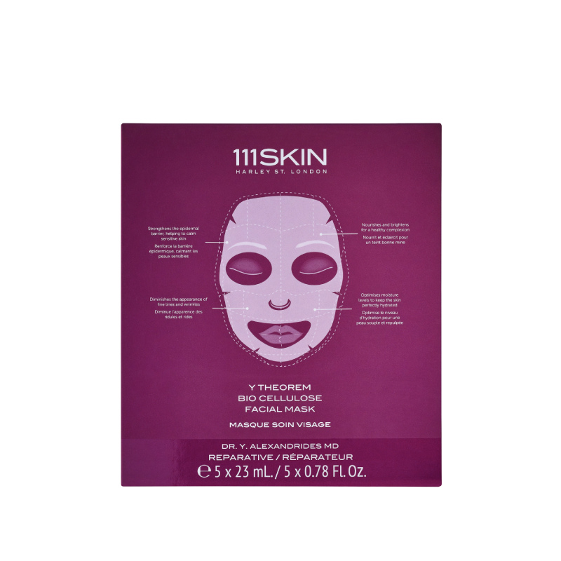 Y Theorem Bio Cellulose Facial Mask Box
